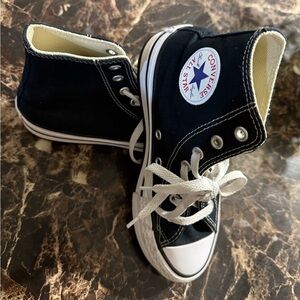 Converse Kids Black and White High-Tops